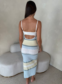 Lt Blue Butter Knitted Dress PRE ORDER