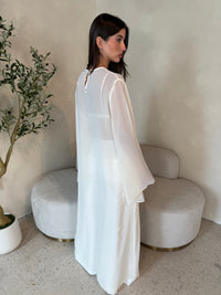 Hi Lo Chiffon Top