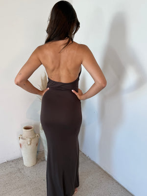Choco Maxi Dress