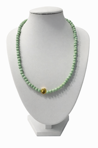 Solid Puka Gold Conch