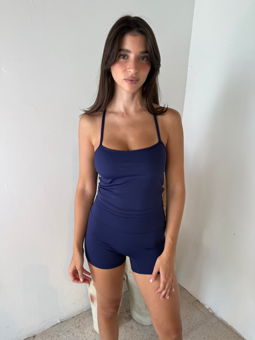 Cross Back Top & Short Set