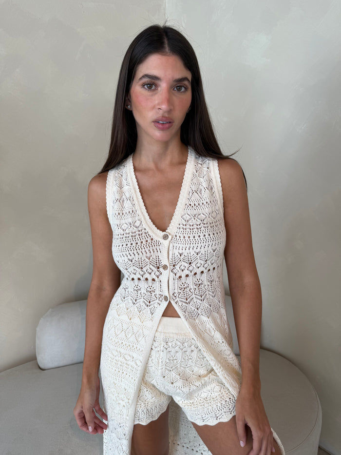 Crochet Shorts