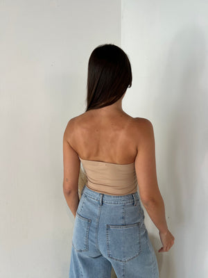 DOUBLE LAYER TUBE BODYSUIT