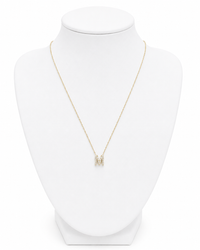 Cristal Initial Necklace