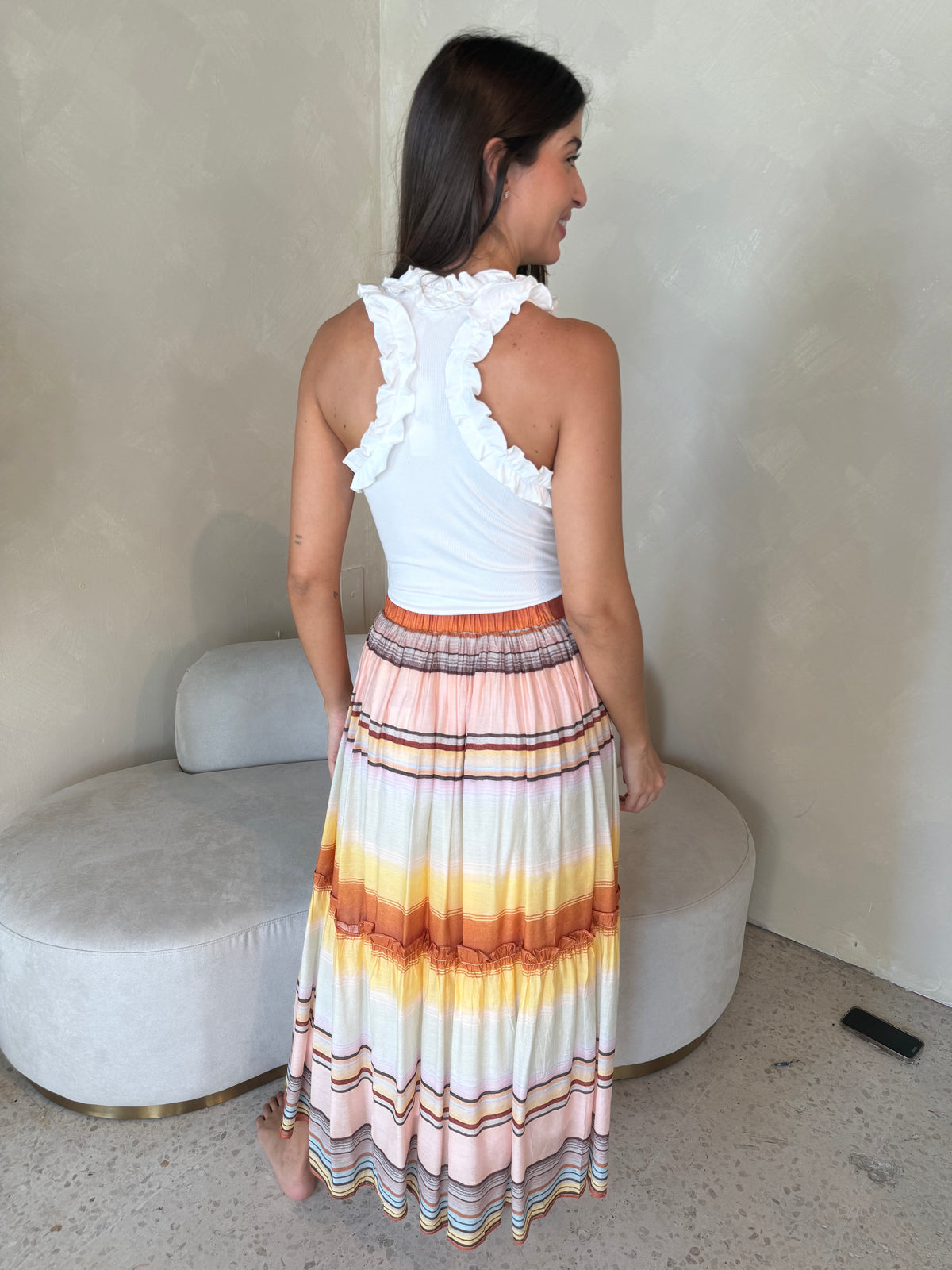 Sunset Maxi Skirt