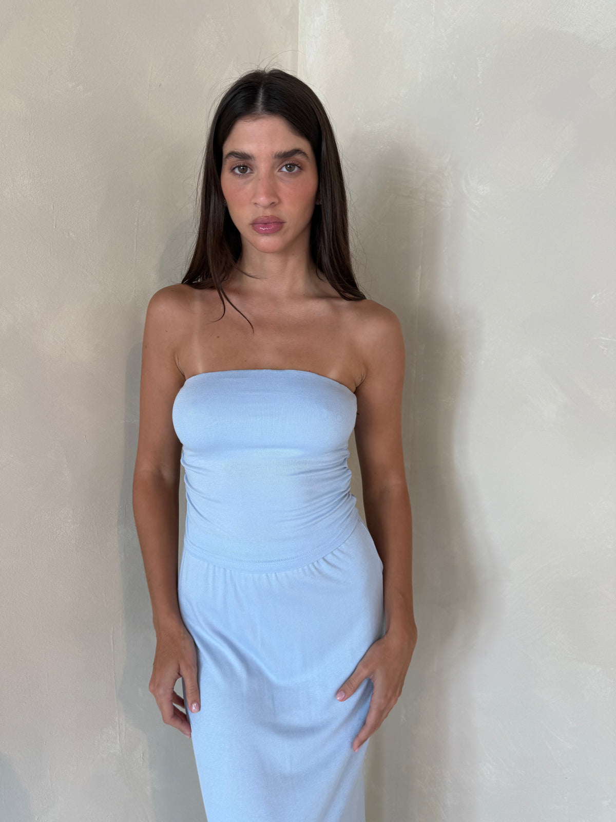 Tube Top & Skirt Set