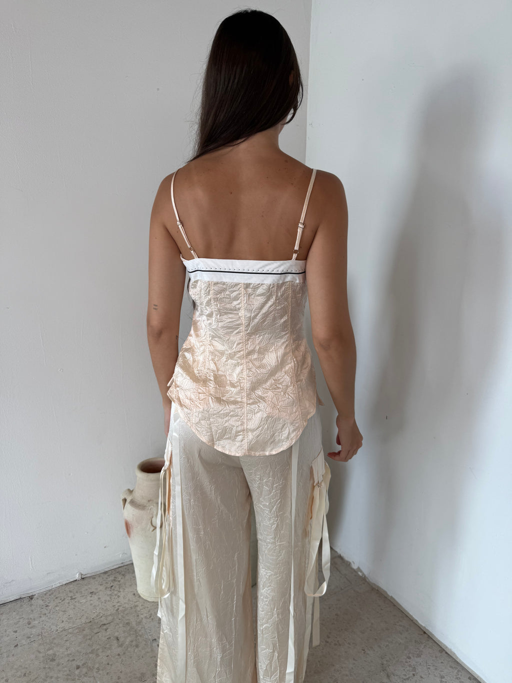 Satin Crinkle Set