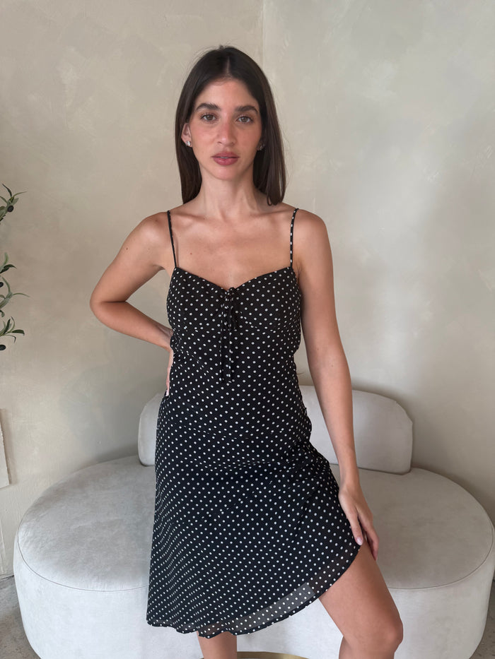 Polka Dot Cami Skirt Set