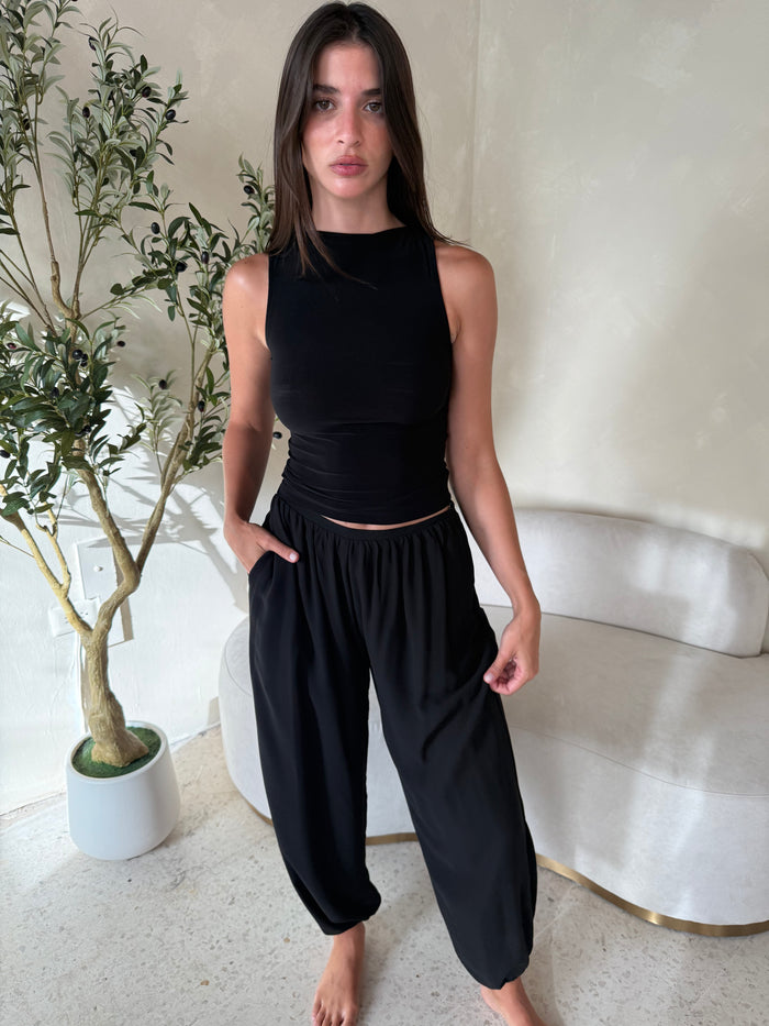 Black Jogger Pants