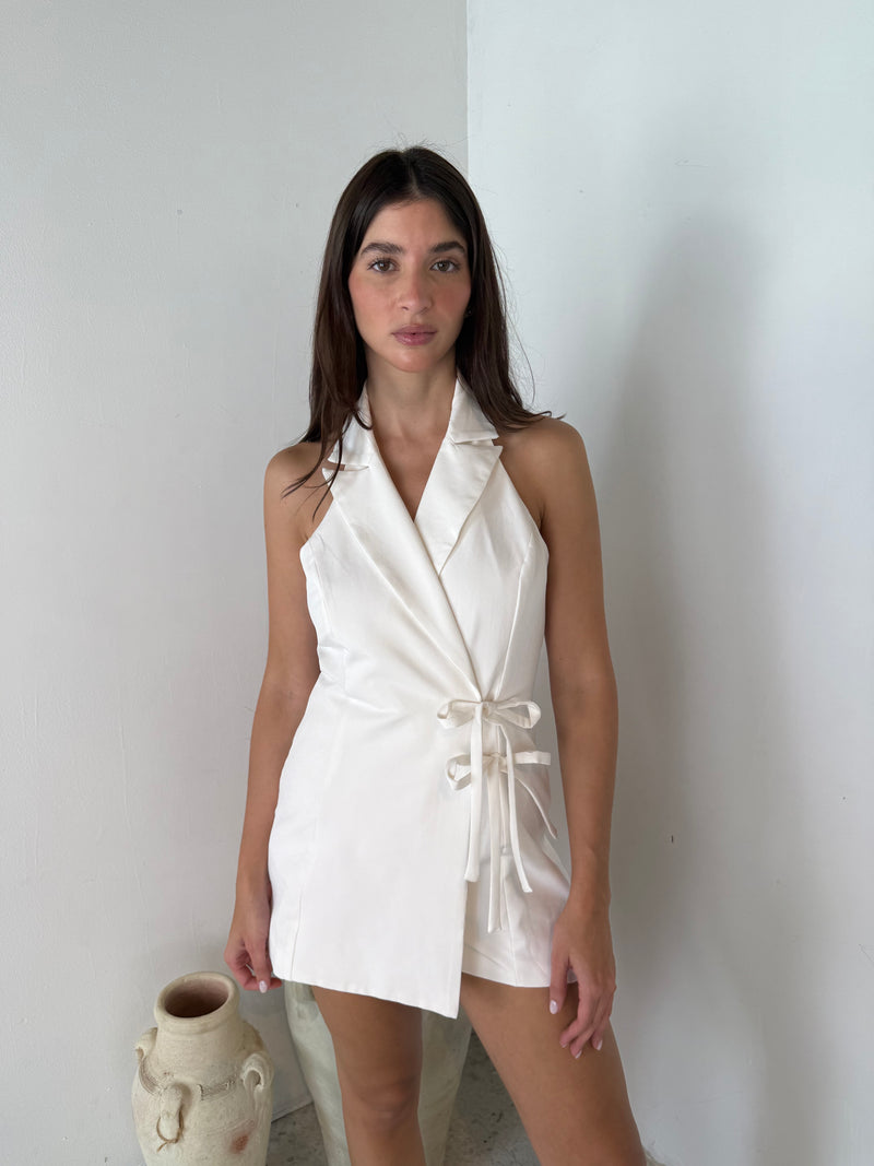 Halter Wrap Romper
