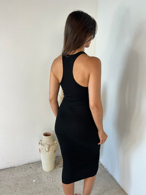 Ribbed Tank Dress