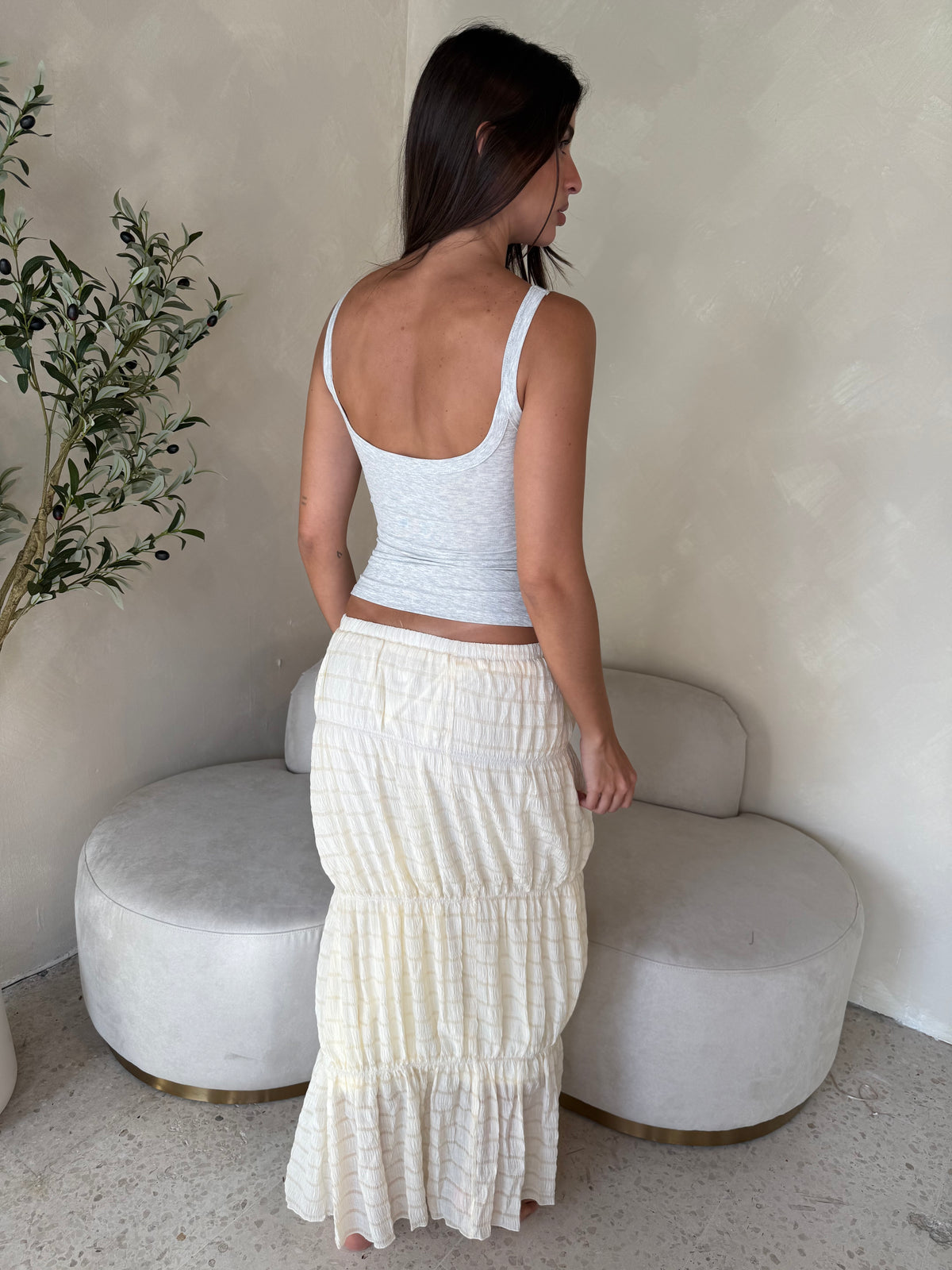 Butter Midi Skirt