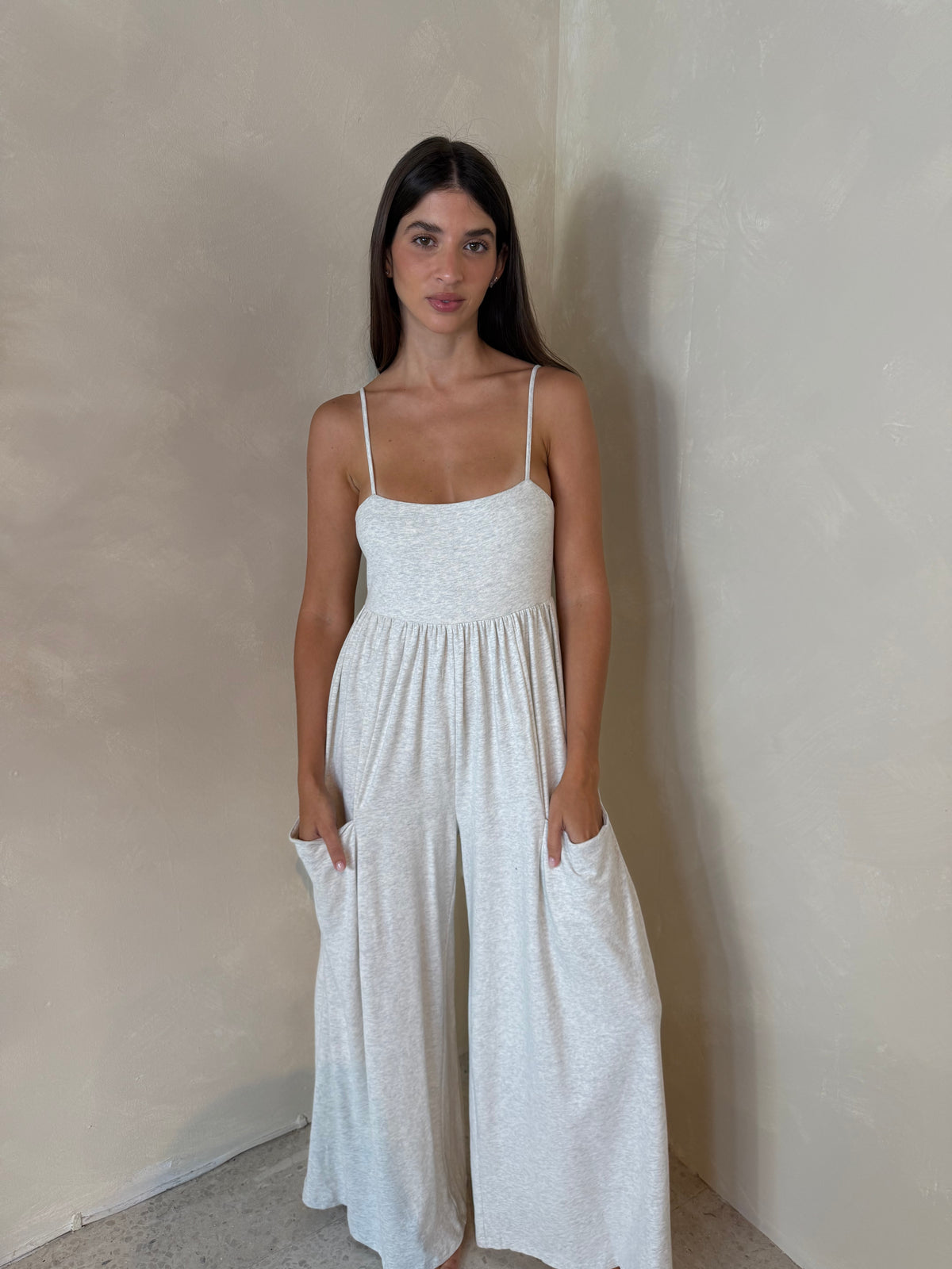 Empire Wide Leg Jumpsuit