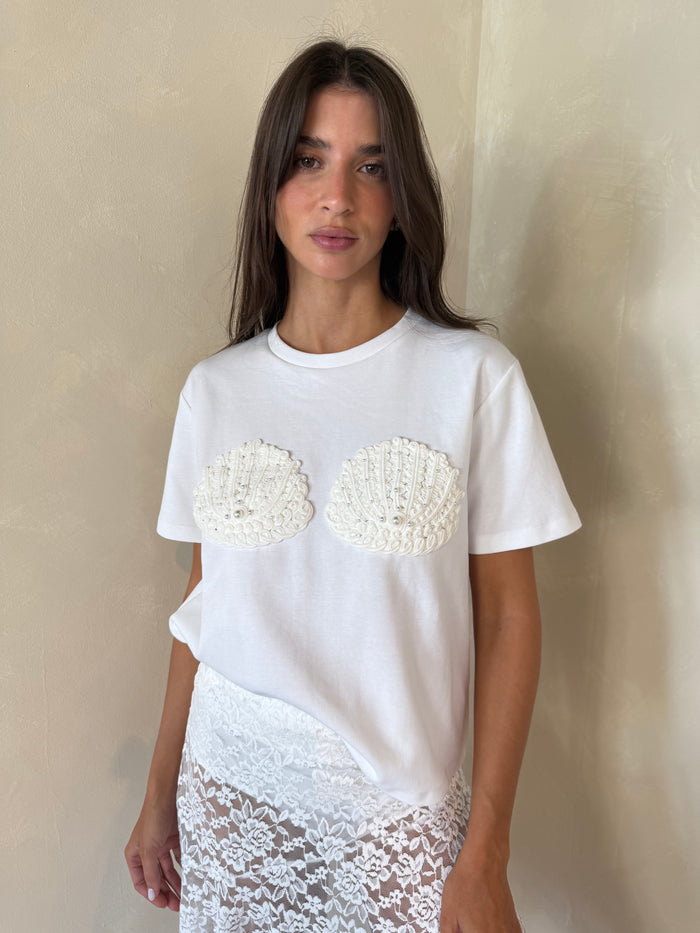 Pearl Seashell T-shirt