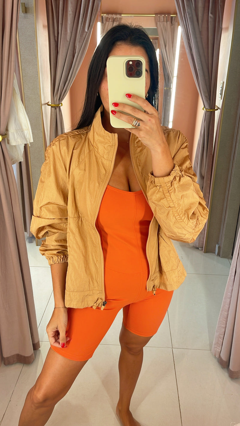 Light Weight Zip Up Jacket