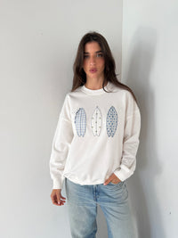Patchwork Sweatshirt