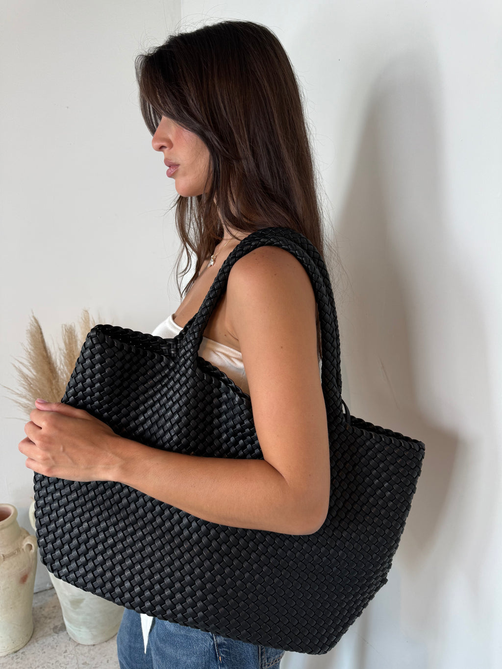 Woven Solana Tote Bag