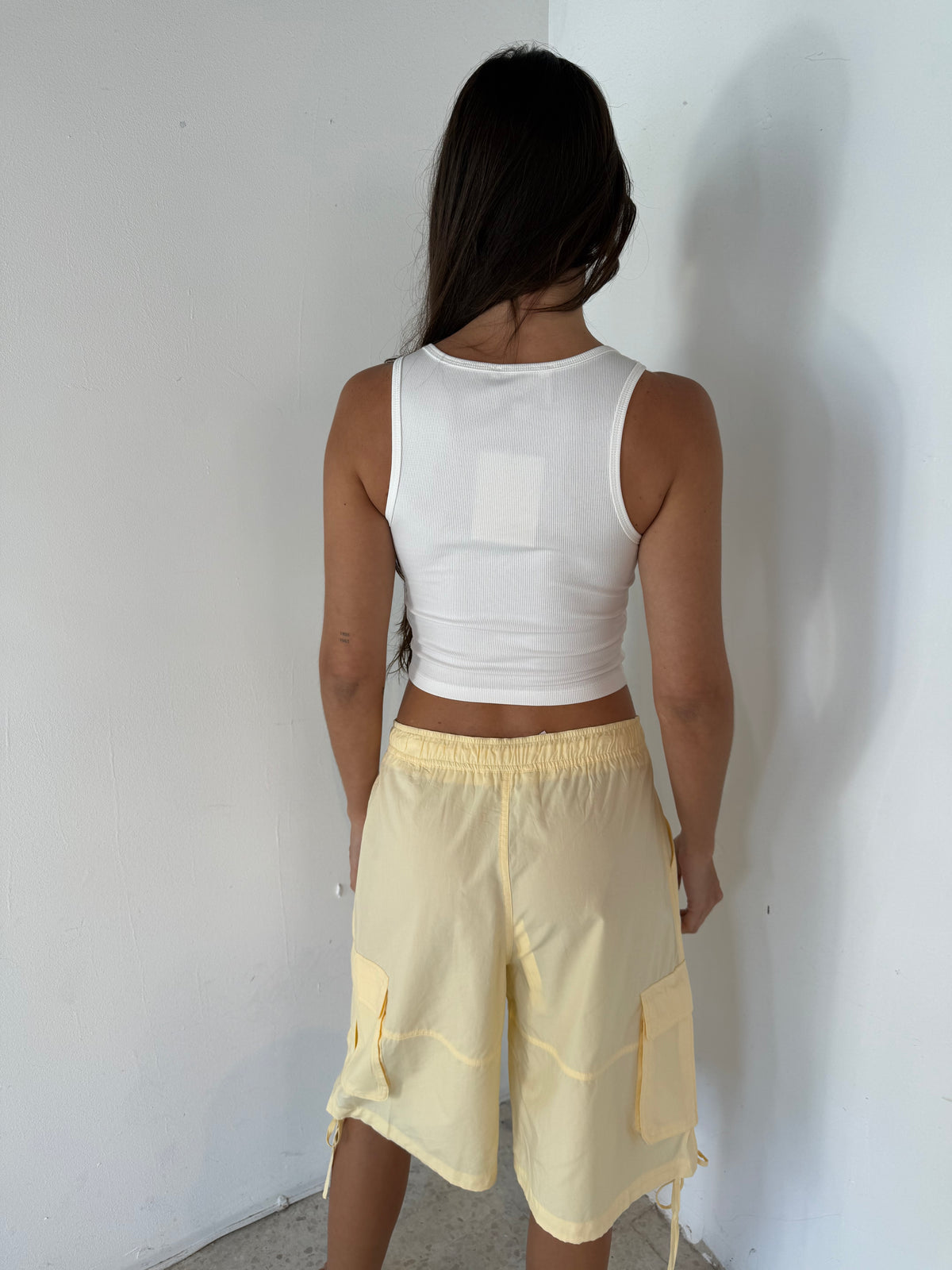 Drawstring Pocket Shorts