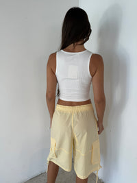 Drawstring Pocket Shorts