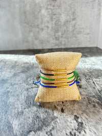 Multicolor Adjustable Bracelet