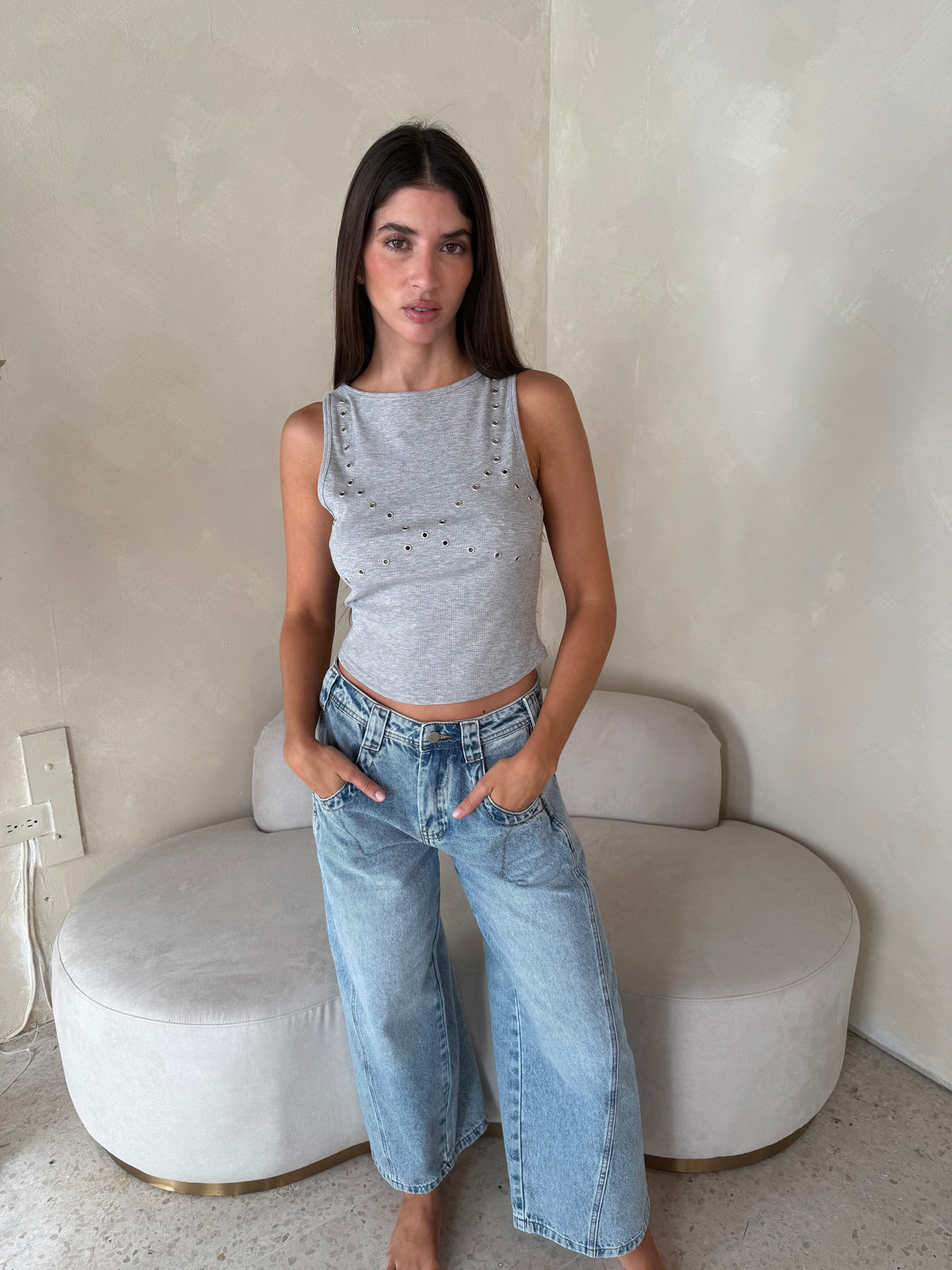 Lt Denim Med Wash Jeans