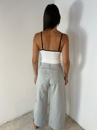 Casual Solid Pants