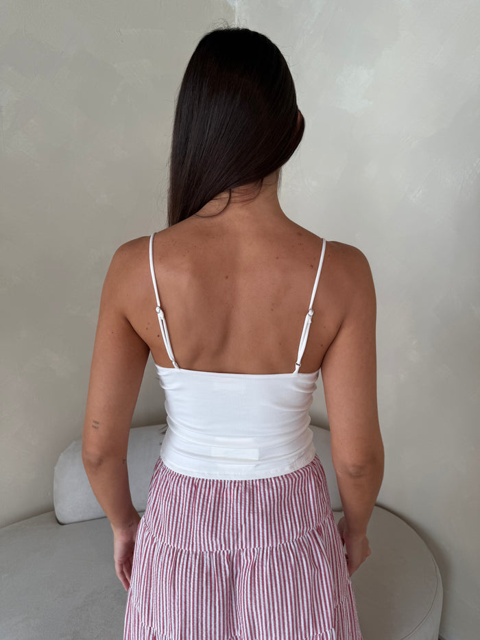 Beaded Detail Cami