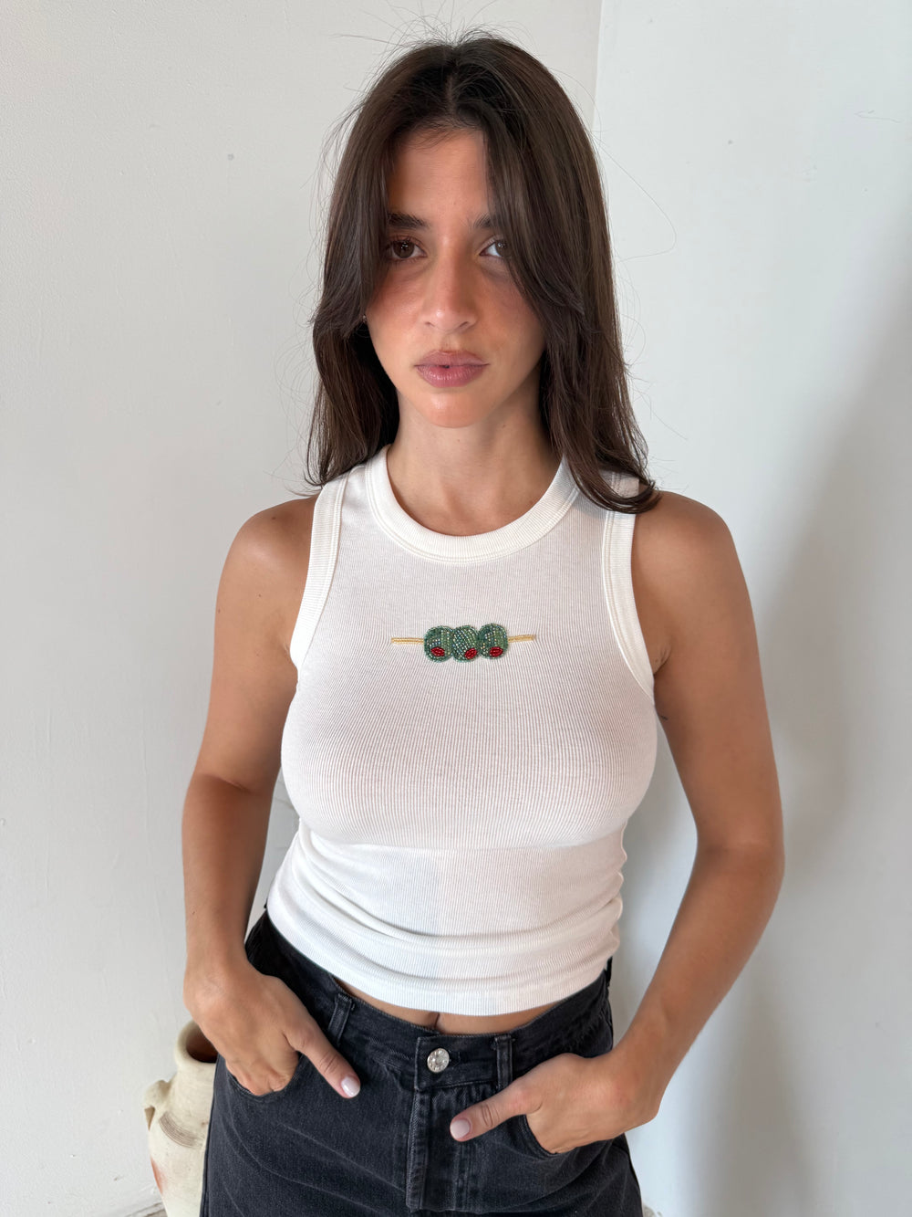 White