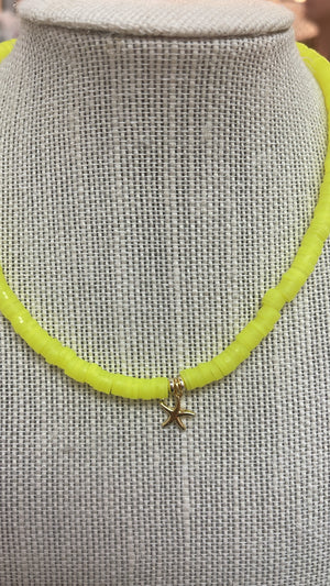 Neon Puca Necklace