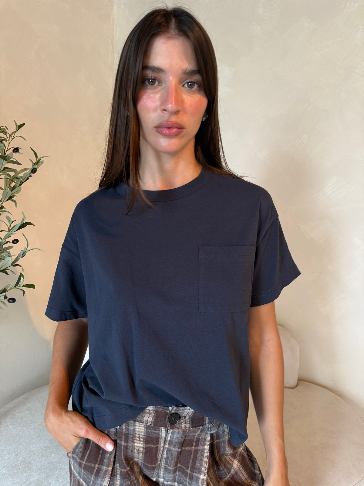 SS Pocket Tee
