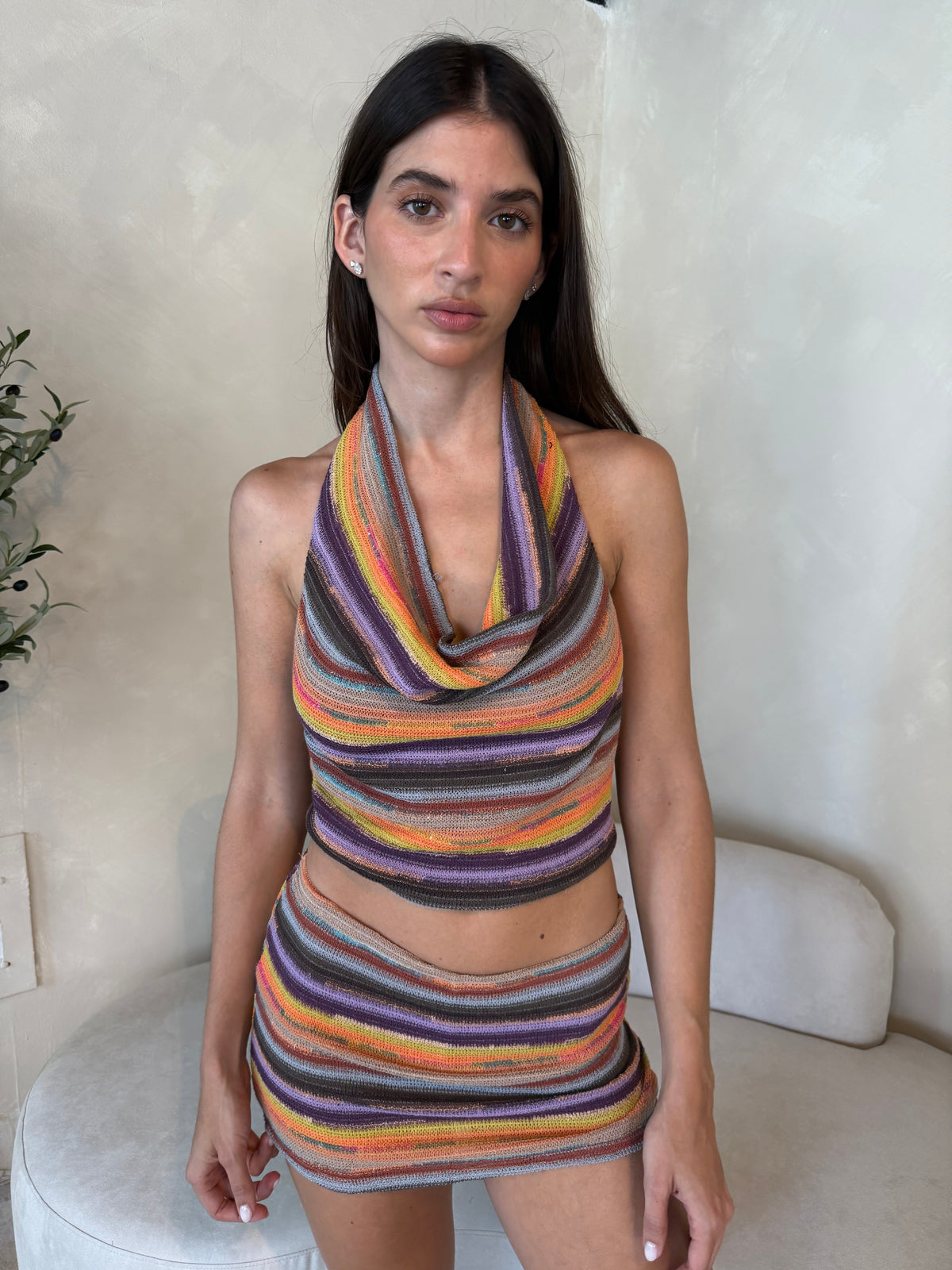Macrame Stripe Set