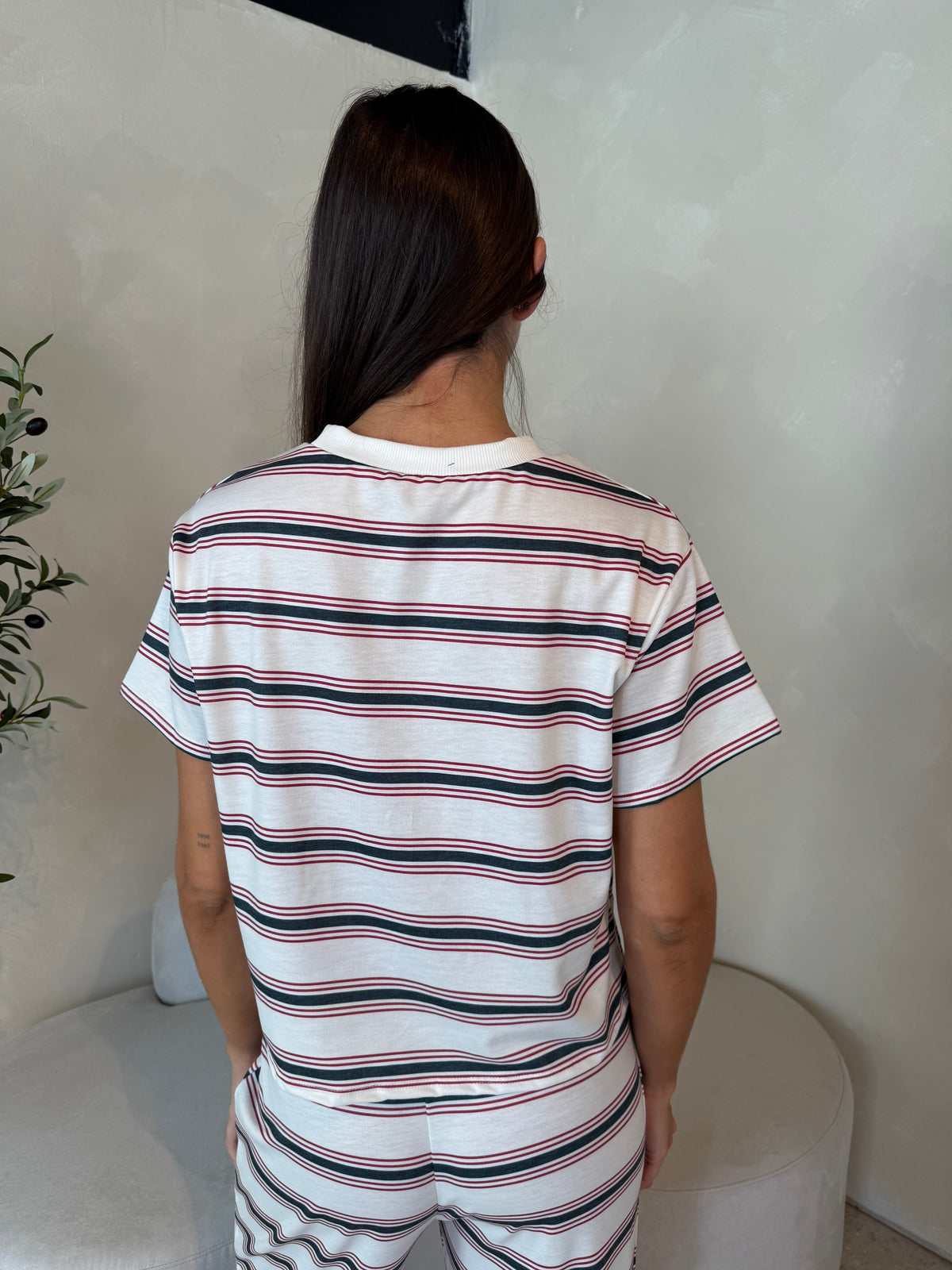Stripe SS Lounge Set