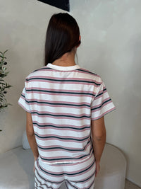 Stripe SS Lounge Set