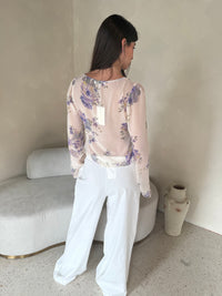 White Linen Pants