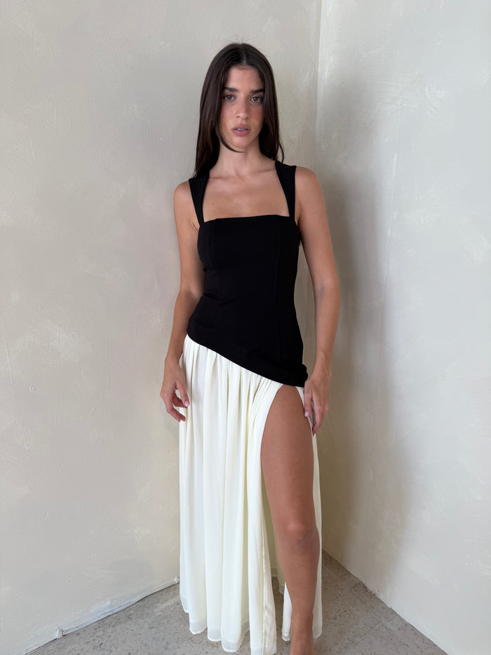 Chiffon Maxi Dress
