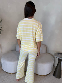 Stripe Boxy Lounge Set