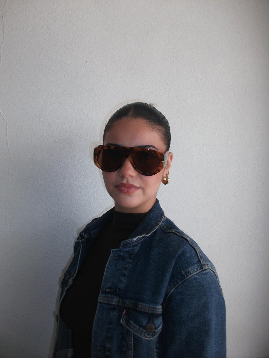 Sabrina Round Sunglasses