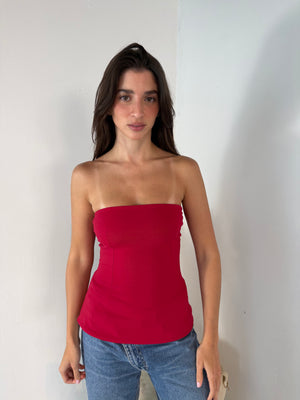 Solid Tube Top