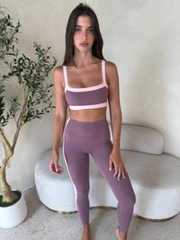 Active Mauve 2pc Set