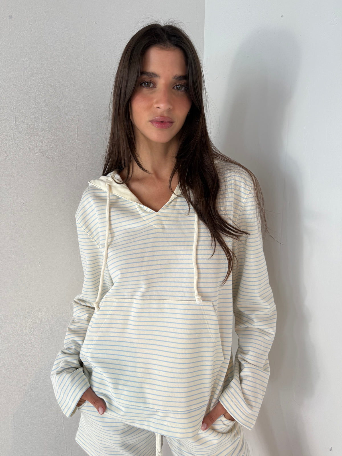 Baby Blue Stripe Set