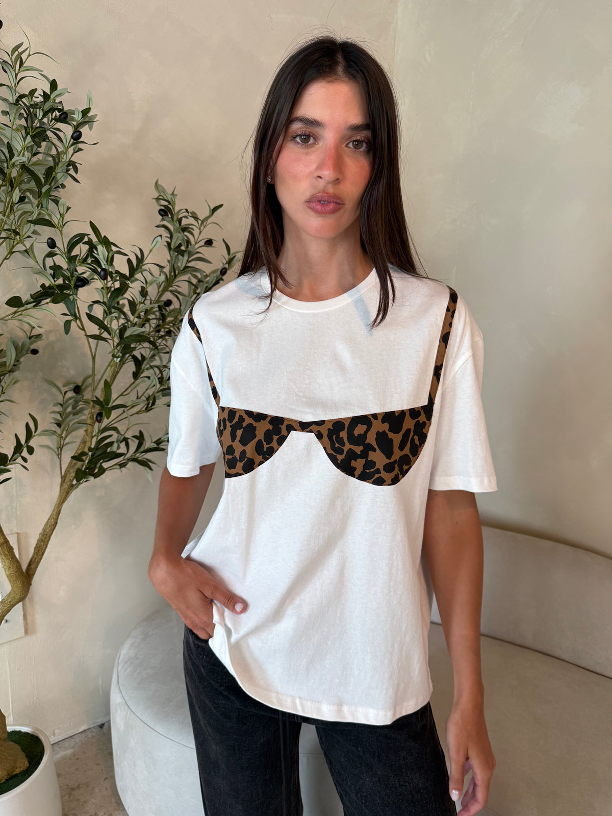 Bikini Leopard Tee
