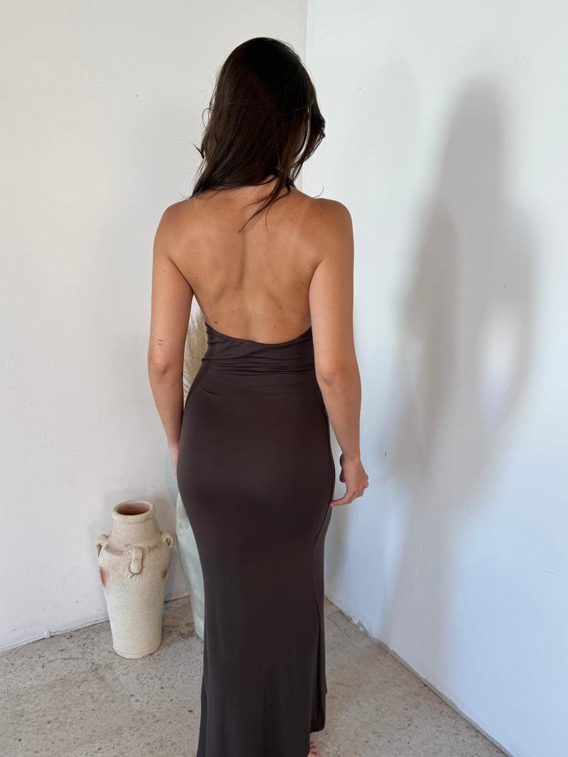 Choco Maxi Dress