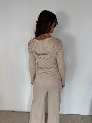 Beige Lounge 2pc Set