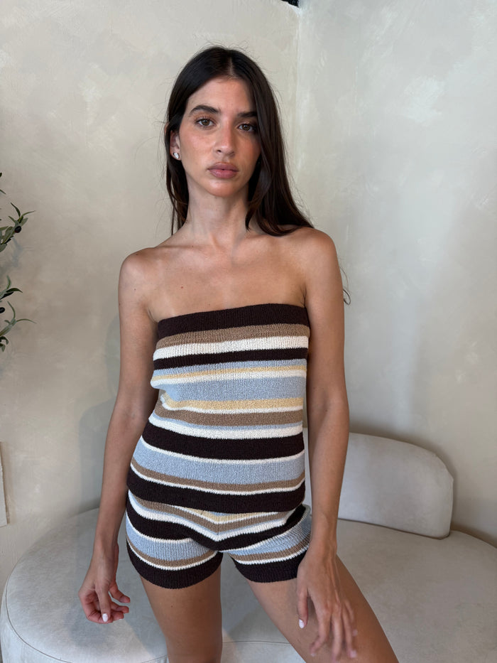 Blue Stripe Set