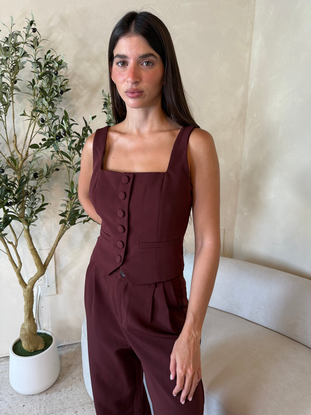 Vest & Trouser Set