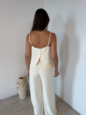 Strappy Top & Pant Set