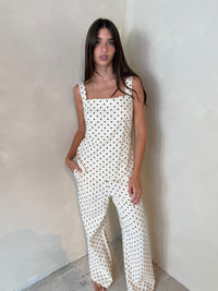 Polka Top & Pant Set