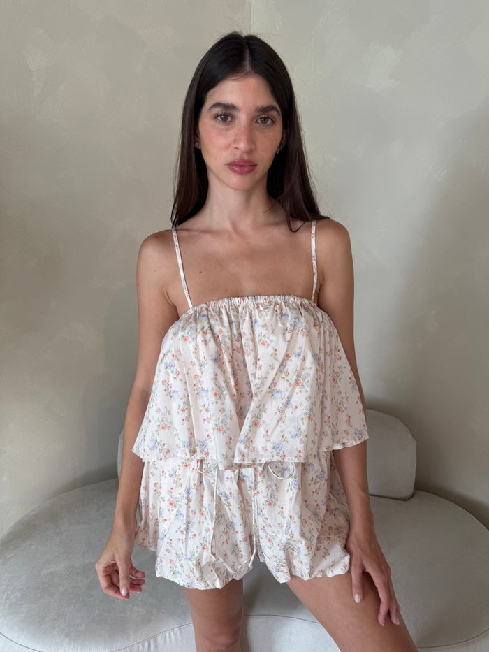 Floral Printed Set