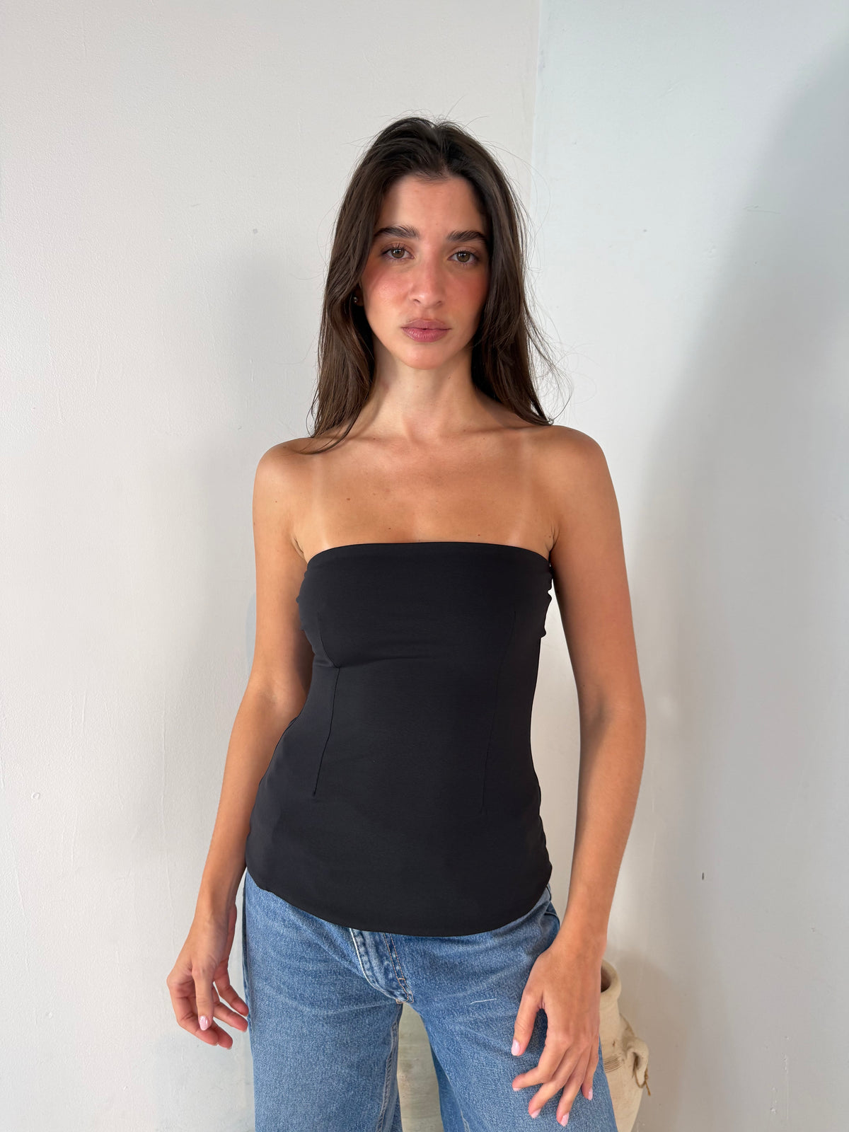 Solid Tube Top