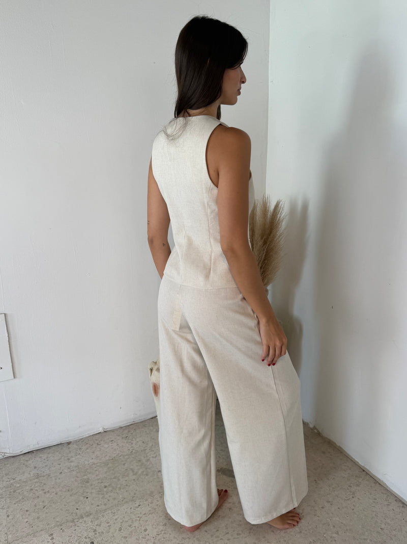 Tailored Vest & Pant Set